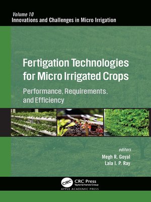 cover image of Fertigation Technologies for Micro Irrigated Crops